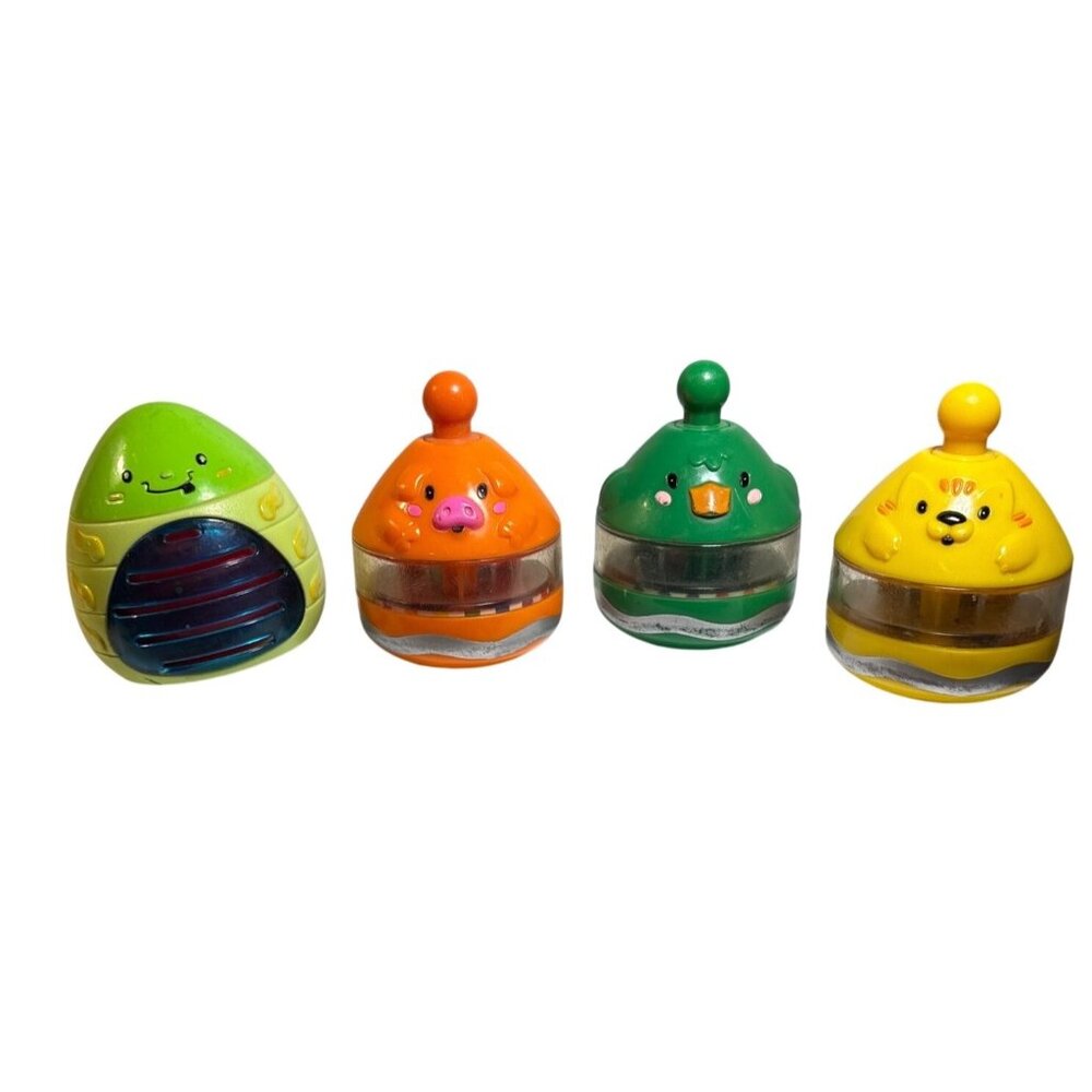 Crayola Beginnings Baby TaDoodles Slide & See Toy Lot of 4